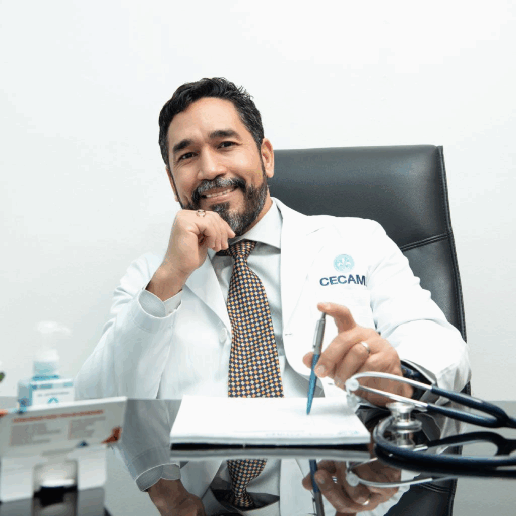 Foto del Dr. Gonzalo Güémez